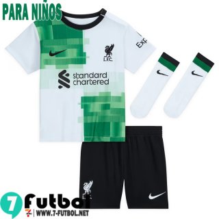 Camiseta Futbol Liverpool Segunda Ninos 23 24