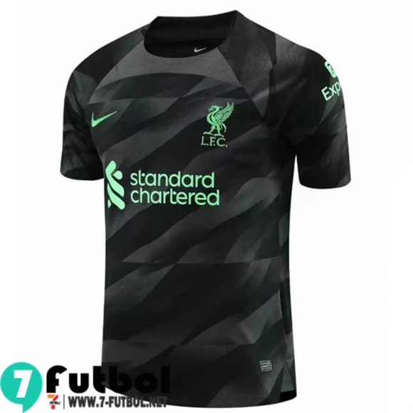 Camiseta Futbol Liverpool Portero Hombre 23 24 TBB129