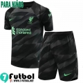 Camiseta Futbol Liverpool Portero Ninos 23 24 TBB132