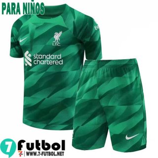 Camiseta Futbol Liverpool Portero Ninos 23 24 TBB133