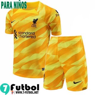 Camiseta Futbol Liverpool Portero Ninos 23 24 TBB135