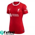 Camiseta Futbol Liverpool Primera Femenino 23 24