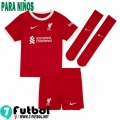 Camiseta Futbol Liverpool Primera Ninos 23 24