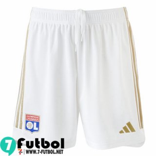 Pantalon Corto Futbol Lyon Primera Hombre 23 24 P298