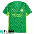 Camiseta Futbol Manchester City Portero Hombre 23 24 TBB127