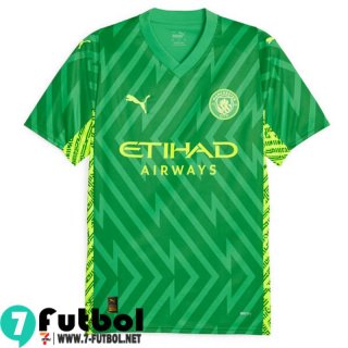 Camiseta Futbol Manchester City Portero Hombre 23 24 TBB127