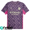 Camiseta Futbol Manchester City Portero Hombre 23 24 TBB128