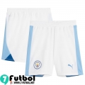 Pantalon Corto Futbol Manchester City Primera Hombre 23 24 P269