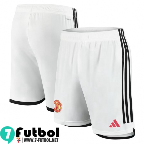 Pantalon Corto Futbol Manchester United Primera Hombre 23 24 P270
