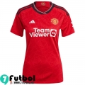 Camiseta Futbol Manchester United Primera Femenino 23 24