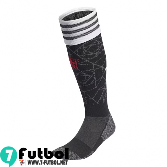 Calcetines Futbol Manchester United Primera Hombre 23 24 WZ36