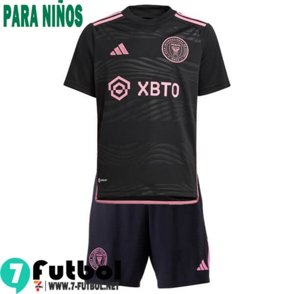 Camiseta Futbol Inter Miami Segunda Ninos 2023