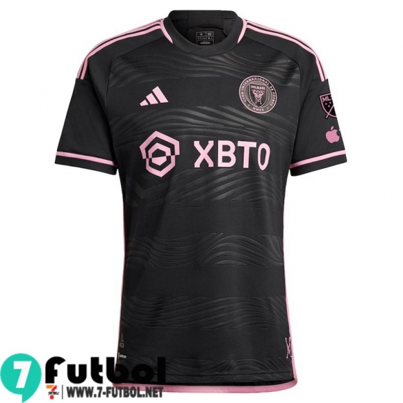 Camiseta Futbol Inter Miami Segunda Hombre 2023