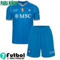 Camiseta Futbol Naples Primera Ninos 23 24