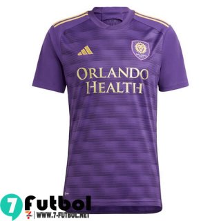 Camiseta Futbol Orlando City Primera Hombre 2023