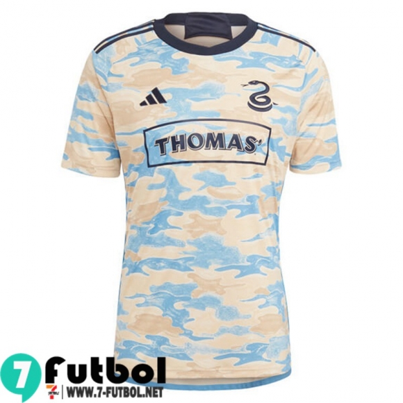 Camiseta Futbol Philadelphia Union Segunda Hombre 2023