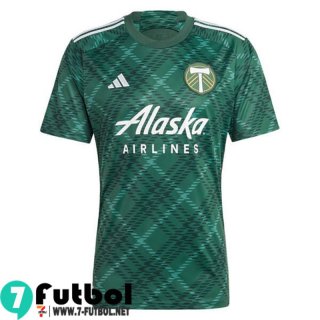 Camiseta Futbol Portland Timbers Primera Hombre 2023