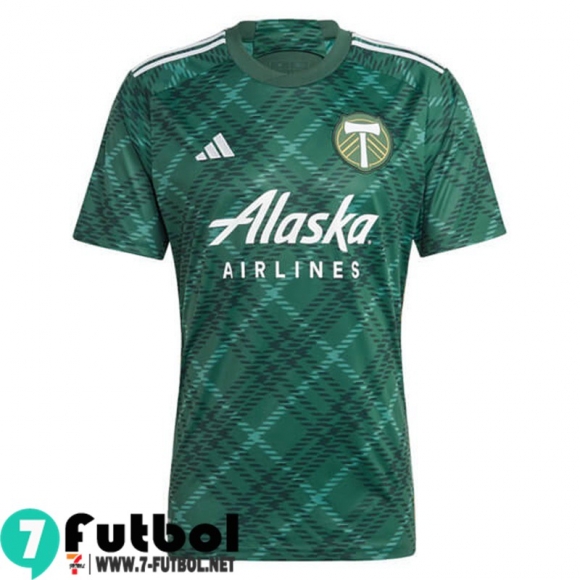 Camiseta Futbol Portland Timbers Primera Hombre 2023