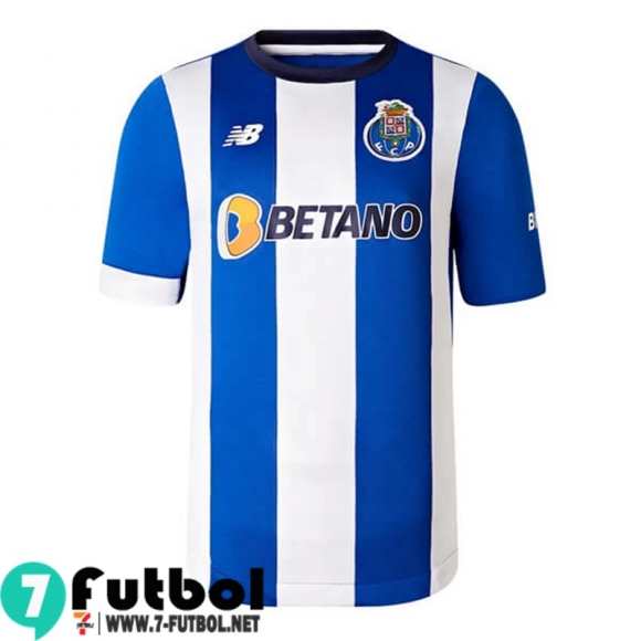 Camiseta Futbol FC Porto Primera Hombre 23 24 Camiseta Futbol FC Porto Primera Hombre 23 24