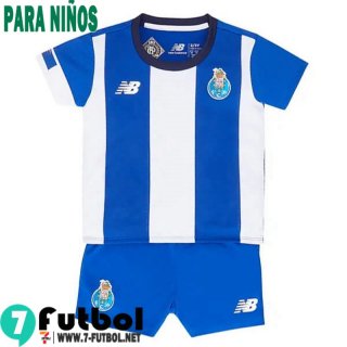 Camiseta Futbol FC Porto Primera Ninos 23 24