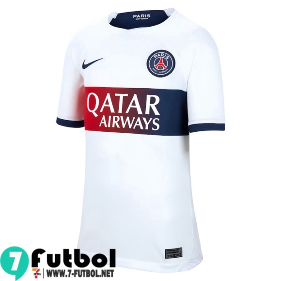 Camiseta Futbol PSG Segunda Femenino 23 24