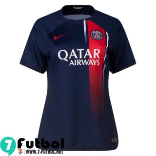 Camiseta Futbol PSG Primera Femenino 23 24