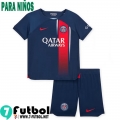 Camiseta Futbol PSG Primera Ninos 23 24