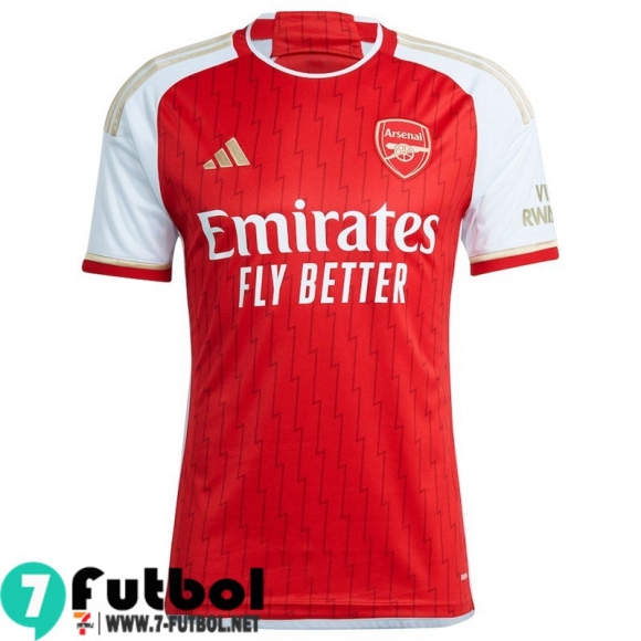 Camiseta Futbol Arsenal Primera Hombre 23 24