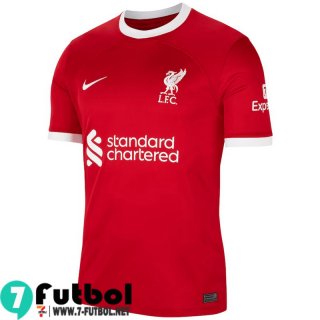 Camiseta Futbol Liverpool Primera Hombre 23 24
