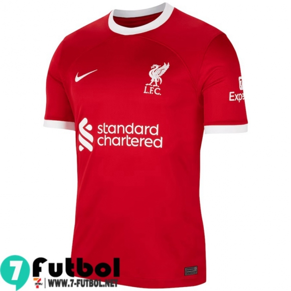 Camiseta Futbol Liverpool Primera Hombre 23 24 Camiseta Futbol Liverpool Primera Hombre 23 24