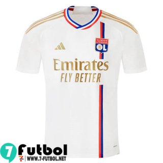 Camiseta Futbol Lyon Primera Hombre 23 24