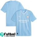 Camiseta Futbol Manchester City Primera Hombre 23 24
