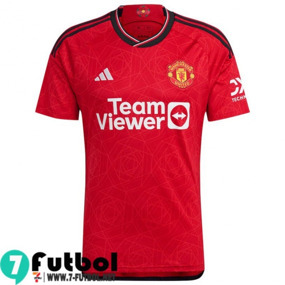 Camiseta Futbol Manchester United Primera Hombre 23 24