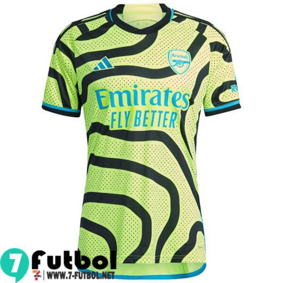 Camiseta Futbol Arsenal Segunda Hombre 23 24