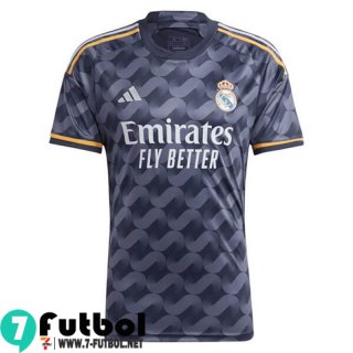 Camiseta Futbol Real Madrid Segunda Hombre 23 24