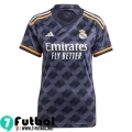 Camiseta Futbol Real Madrid Segunda Femenino 23 24