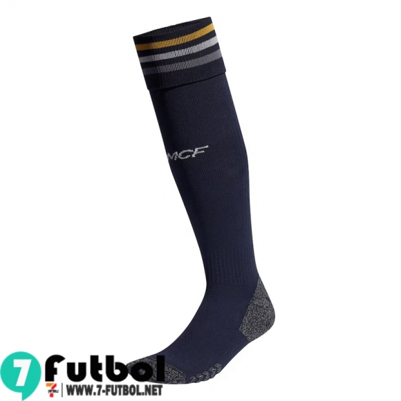 Calcetines Futbol Real Madrid Segunda Hombre 23 24 WZ49