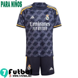 Camiseta Futbol Real Madrid Segunda Ninos 23 24