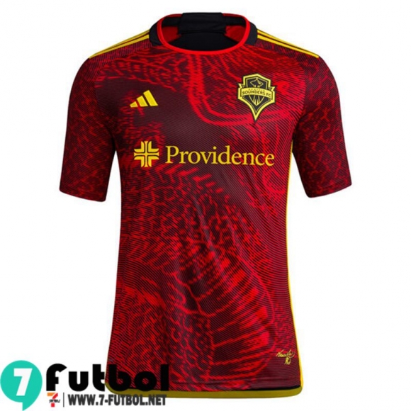 Camiseta Futbol Seattle Sounders Segunda Hombre 2023