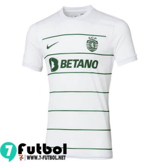 Camiseta Futbol Sporting Lisbon Segunda Hombre 23 24