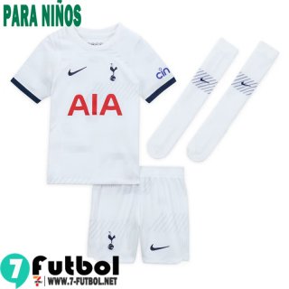 Camiseta Futbol Tottenham Primera Ninos 23 24
