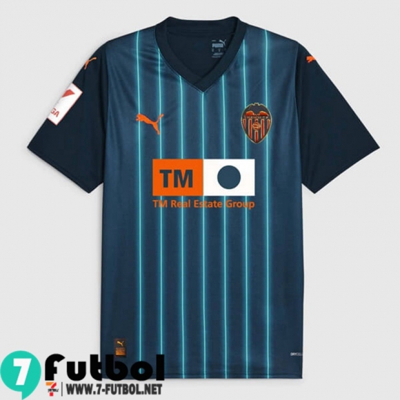 Camiseta Futbol Valencia Segunda Hombre 23 24 Camiseta Futbol Valencia Segunda Hombre 23 24