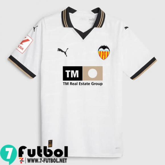 Camiseta Futbol Valencia Primera Hombre 23 24 Camiseta Futbol Valencia Primera Hombre 23 24