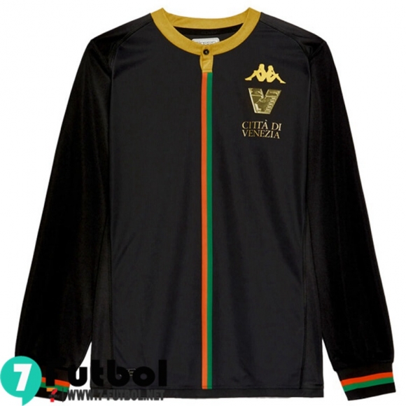 Camiseta Futbol Venezia Primera Hombre Manga Larga 23 24