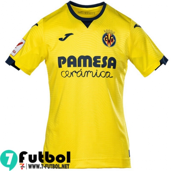 Camiseta Futbol Villarreal Primera Hombre 23 24