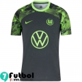 Camiseta Futbol VFL Wolfsburg Segunda Hombre 23 24