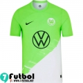 Camiseta Futbol VFL Wolfsburg Primera Hombre 23 24