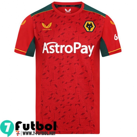 Camiseta Futbol Wolverhampton Wanderers Segunda Hombre 23 24