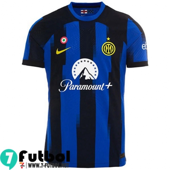 Camiseta Futbol Inter Milan Primera Hombre 23 24 Camiseta Futbol Inter Milan Primera Hombre 23 24