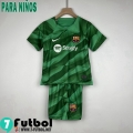 Camiseta Futbol Barcelona porteros Ninos 23 24 MK21